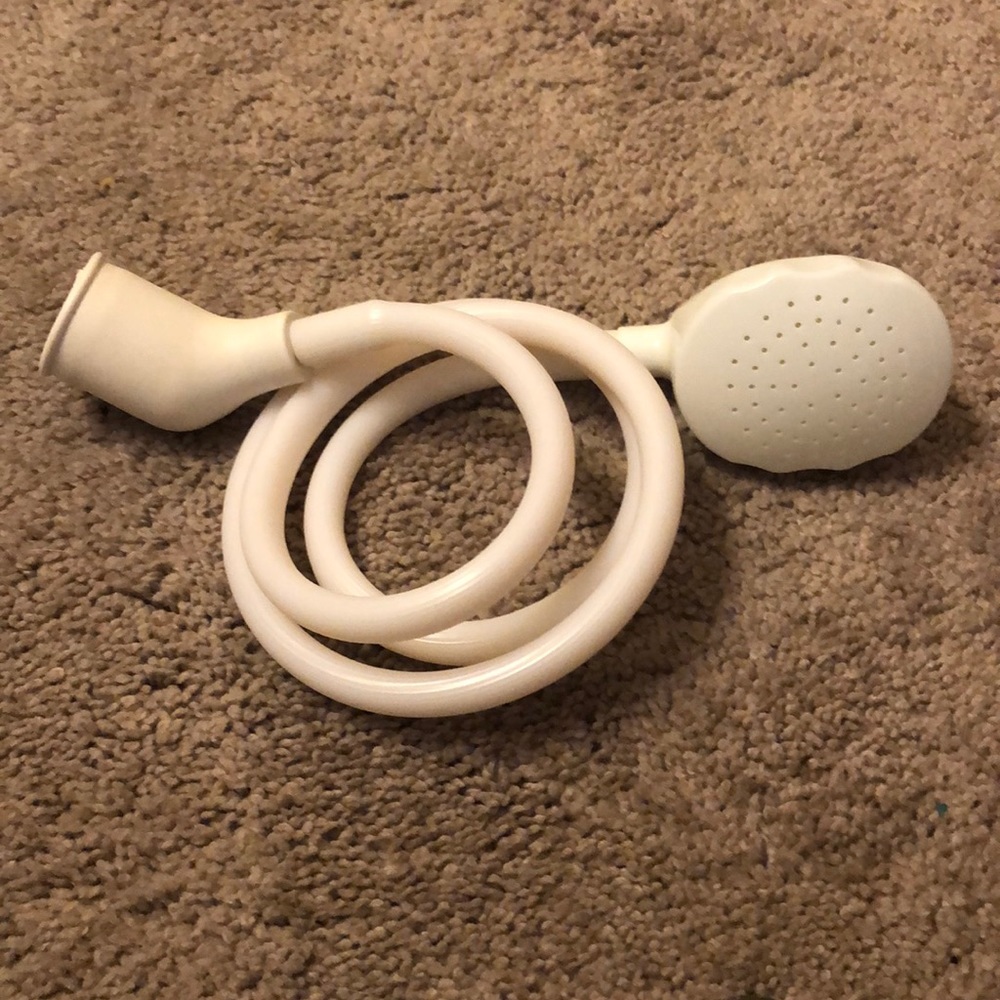 Detachable shampoo hose